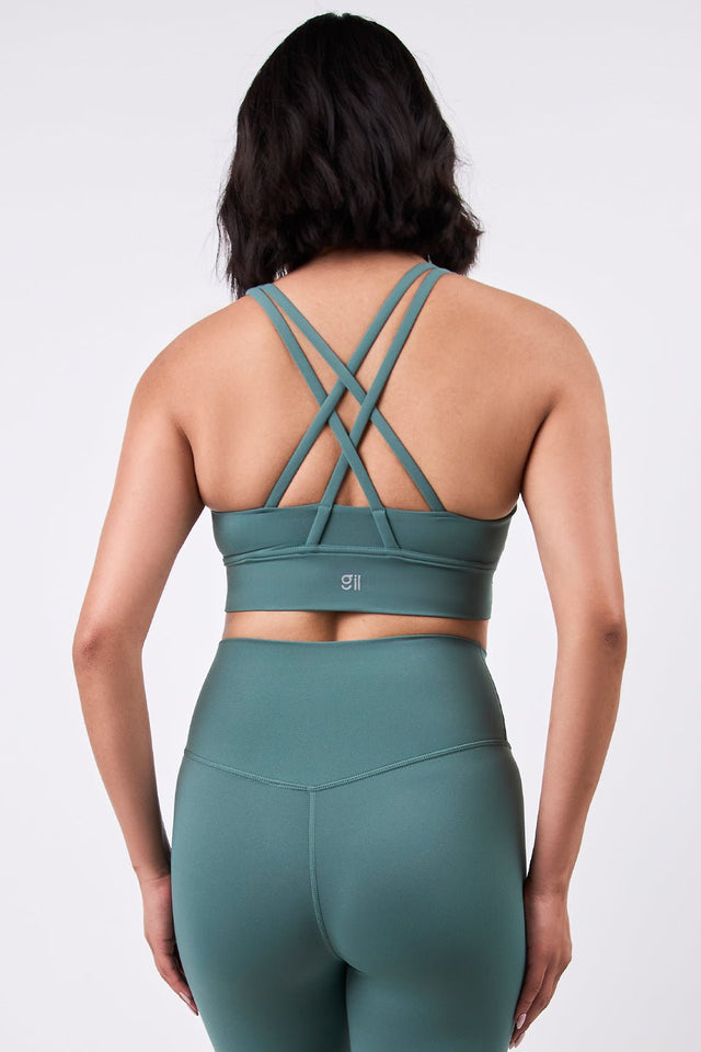 Glosoft Cross - Back Evolve Bra - Glory in LA