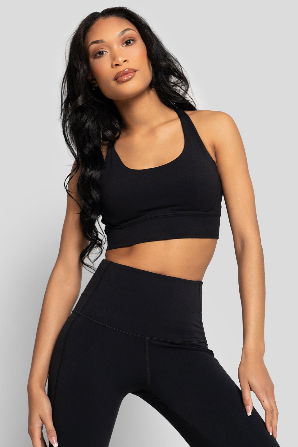 Glosoft Cross - Back Evolve Bra - Glory in LA