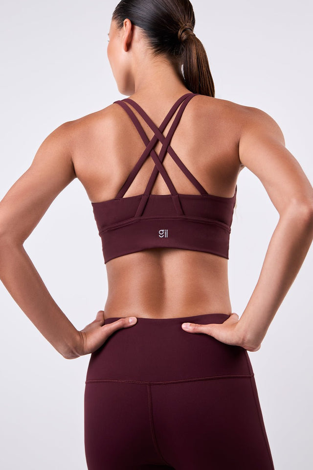 Glosoft Cross - Back Evolve Bra - Glory in LA