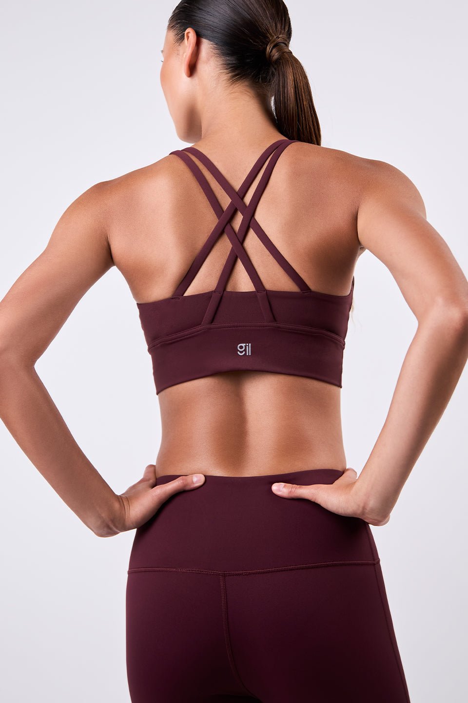Glosoft Cross - Back Evolve Bra - Glory in LA