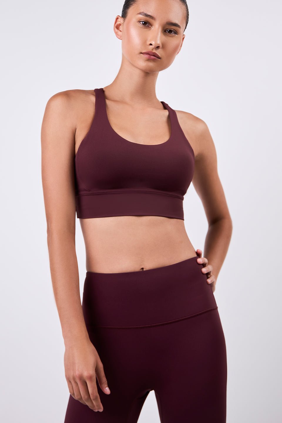 Glosoft Cross - Back Evolve Bra - Glory in LA