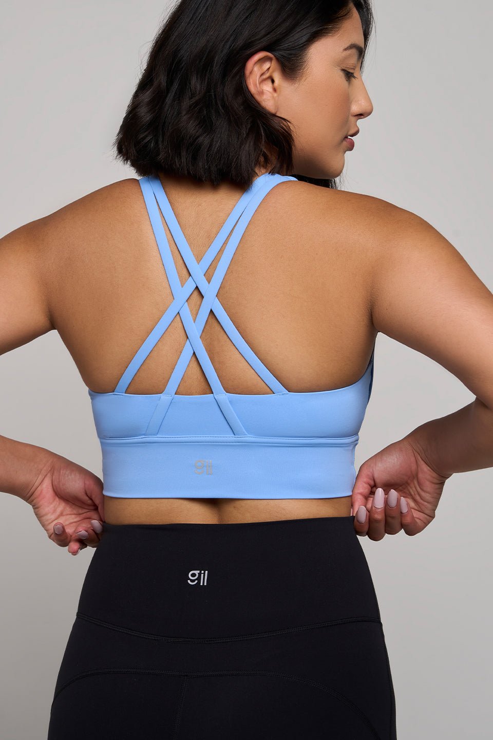 Glosoft Cross - Back Evolve Bra - Glory in LA
