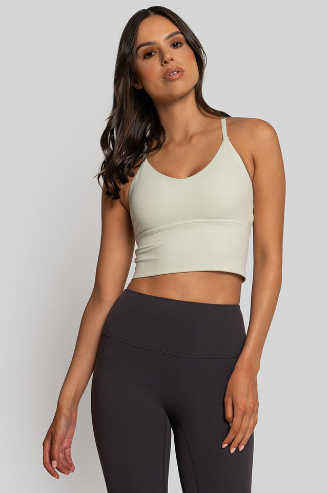 Glosoft Elevated Tank Bra - Glory in LA