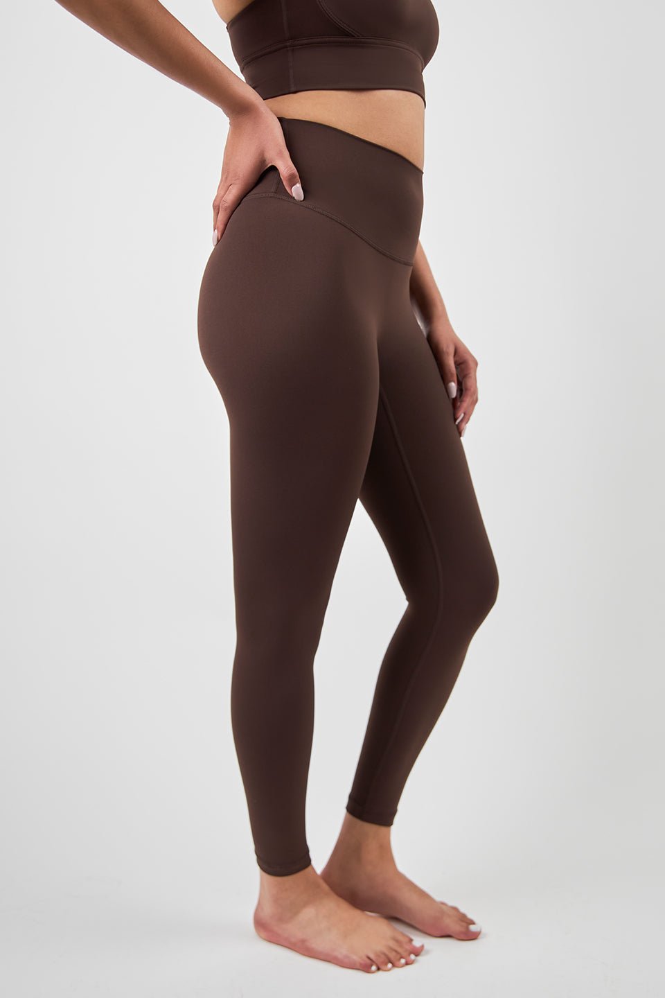 Glosoft High Waist 7/8 Pocket Legging - Glory in LA