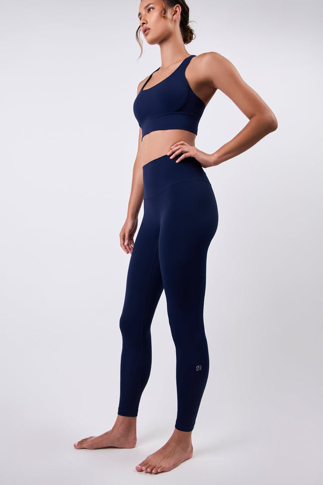 Glosoft High Waist 7/8 Pocket Legging - Glory in LA