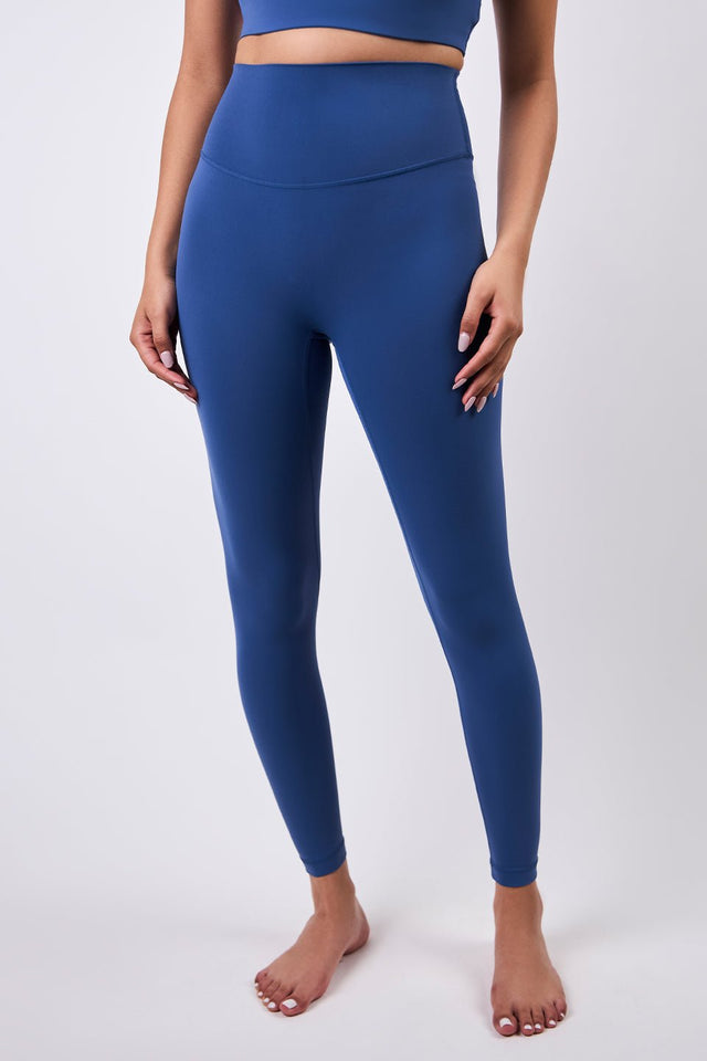 Glosoft High Waist 7/8 Pocket Legging - Glory in LA
