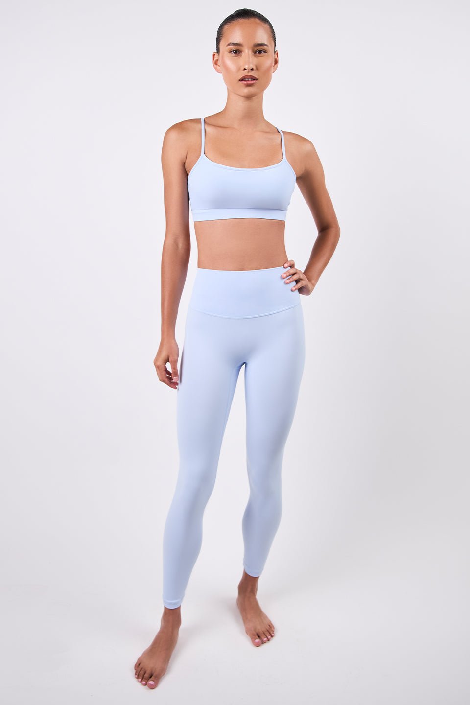 Glosoft High Waist 7/8 Pocket Legging - Glory in LA