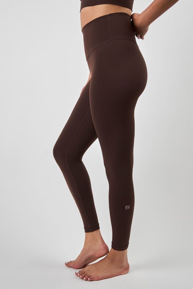 Glosoft High Waist 7/8 Pocket Legging - Glory in LA