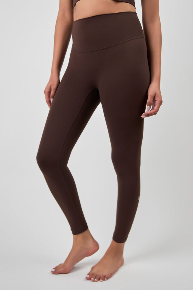 Glosoft High Waist 7/8 Pocket Legging - Glory in LA