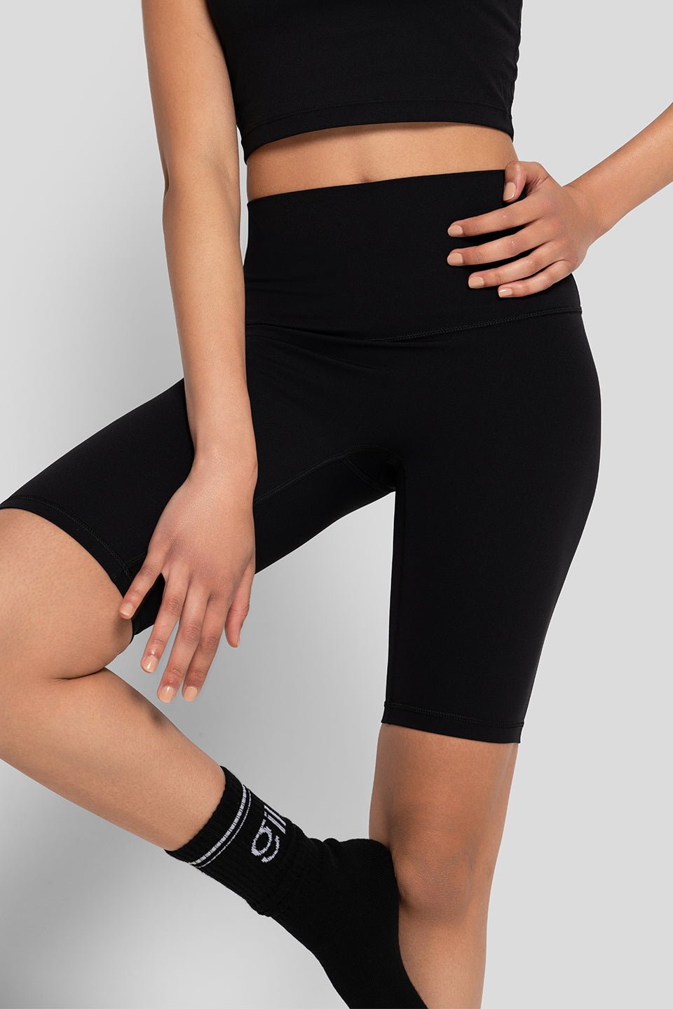 Glosoft High - Waist 9.5” Short - Glory in LA
