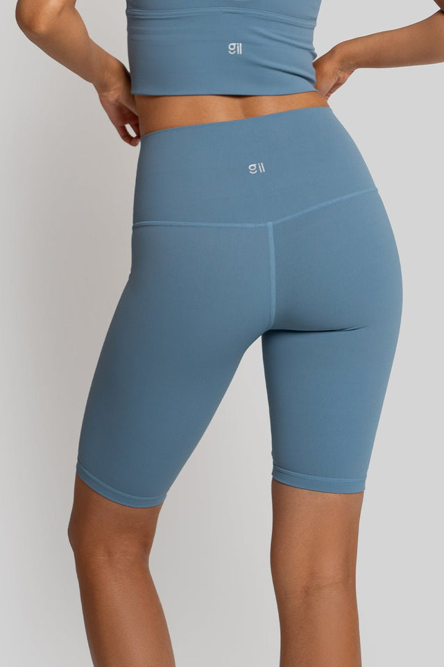 Glosoft High - Waist 9.5” Short - Glory in LA