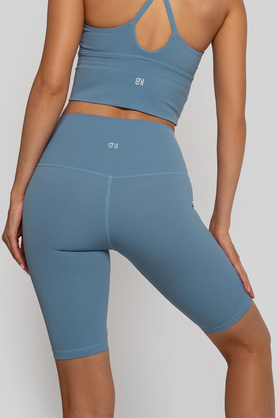 Glosoft High - Waist 9.5” Short - Glory in LA