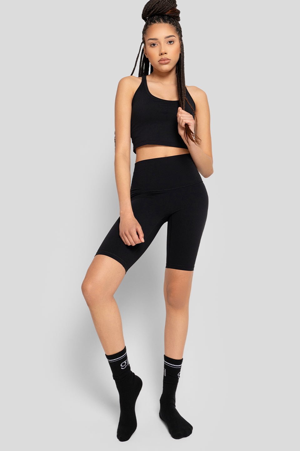 Glosoft High - Waist 9.5” Short - Glory in LA
