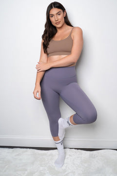 Glosoft High Waist Capri Legging