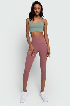 Glosoft High Waist Capri Legging