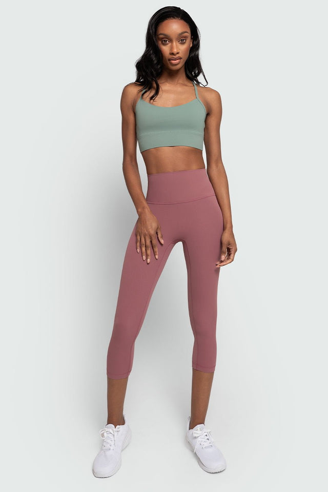Glosoft High Waist Capri Legging - Glory in LA