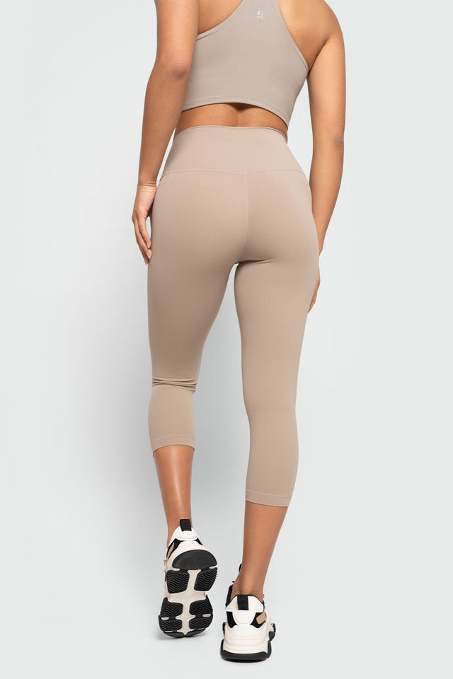 Glosoft High Waist Capri Legging - Glory in LA