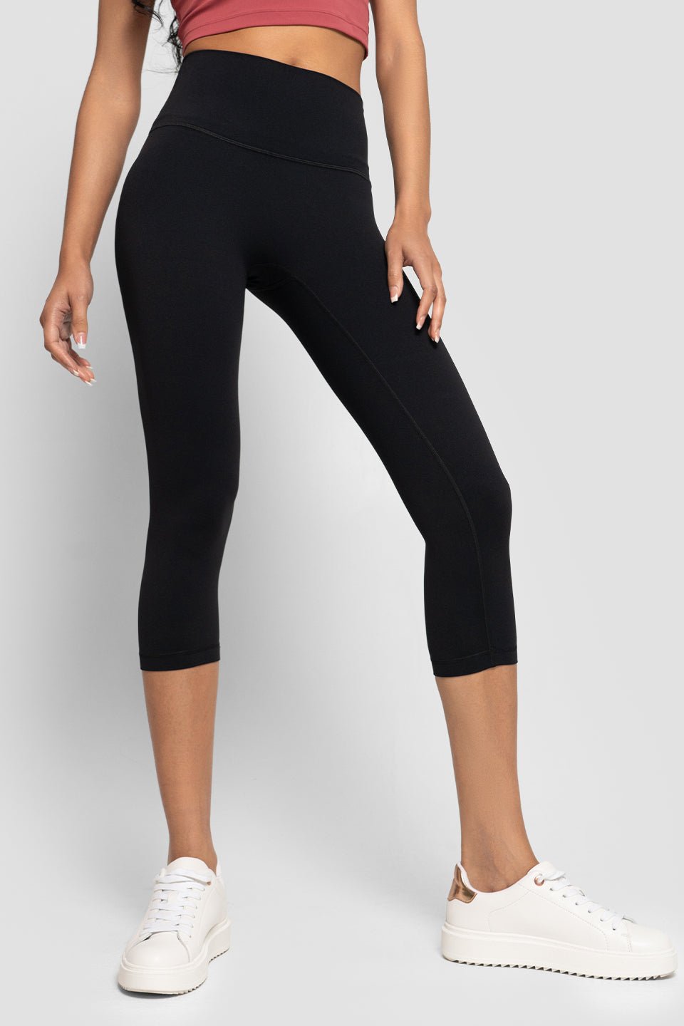 Glosoft High Waist Capri Legging - Glory in LA