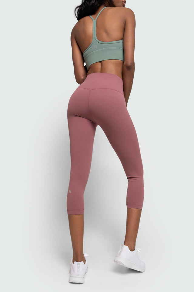 Glosoft High Waist Capri Legging - Glory in LA