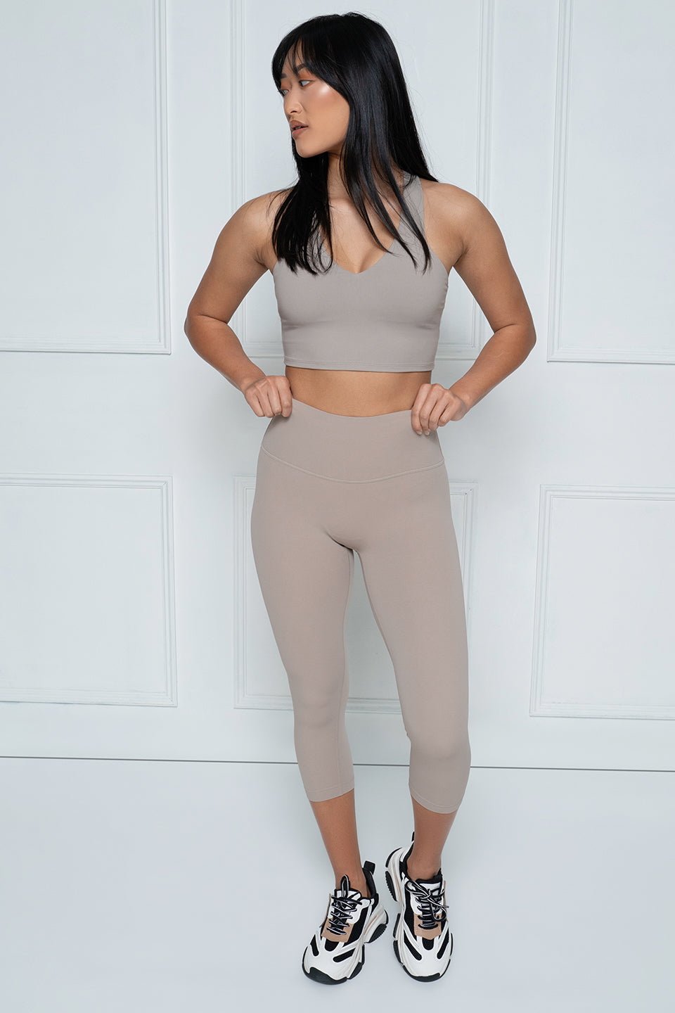 Glosoft High Waist Capri Legging - Glory in LA
