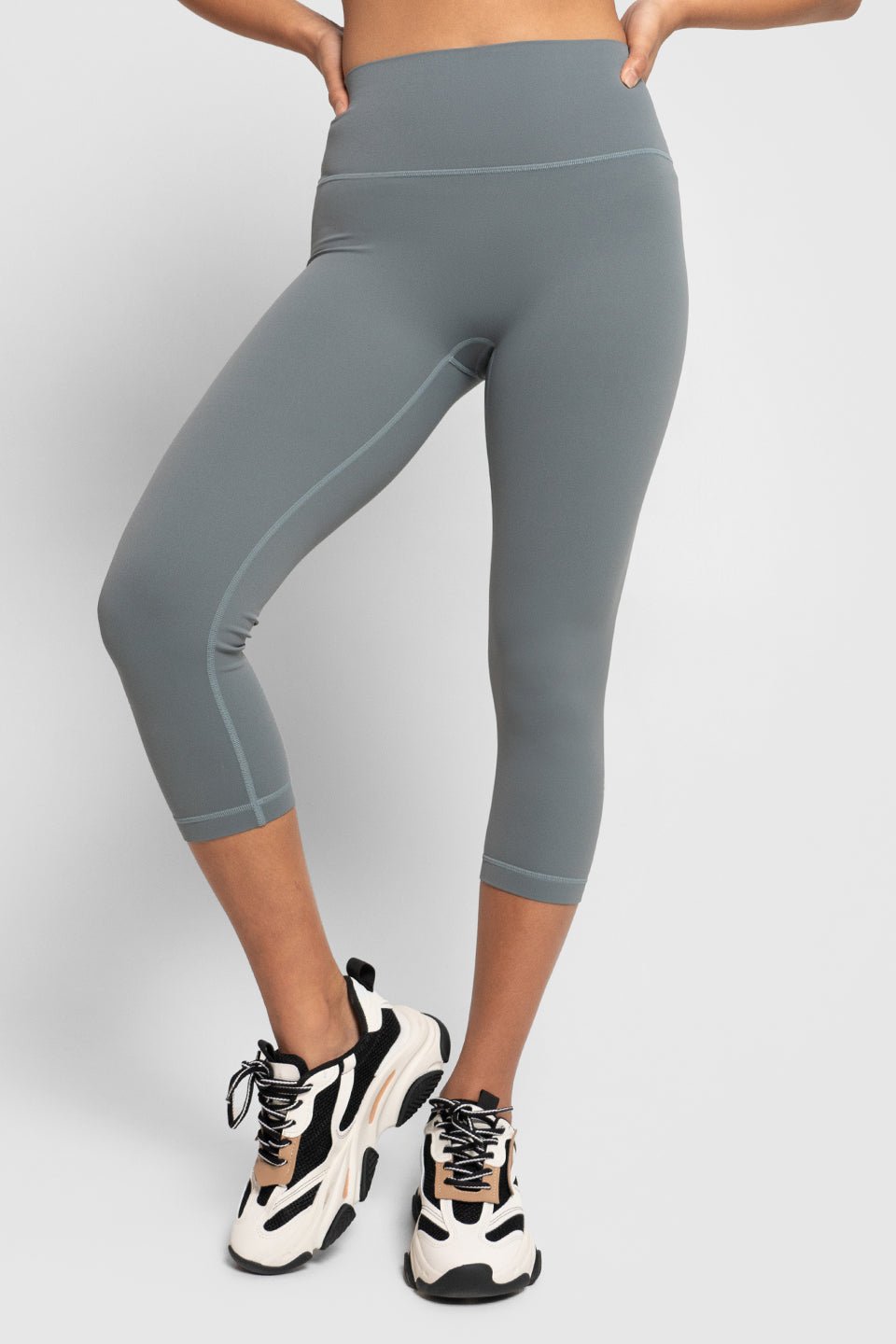 Glosoft High Waist Capri Legging - Glory in LA