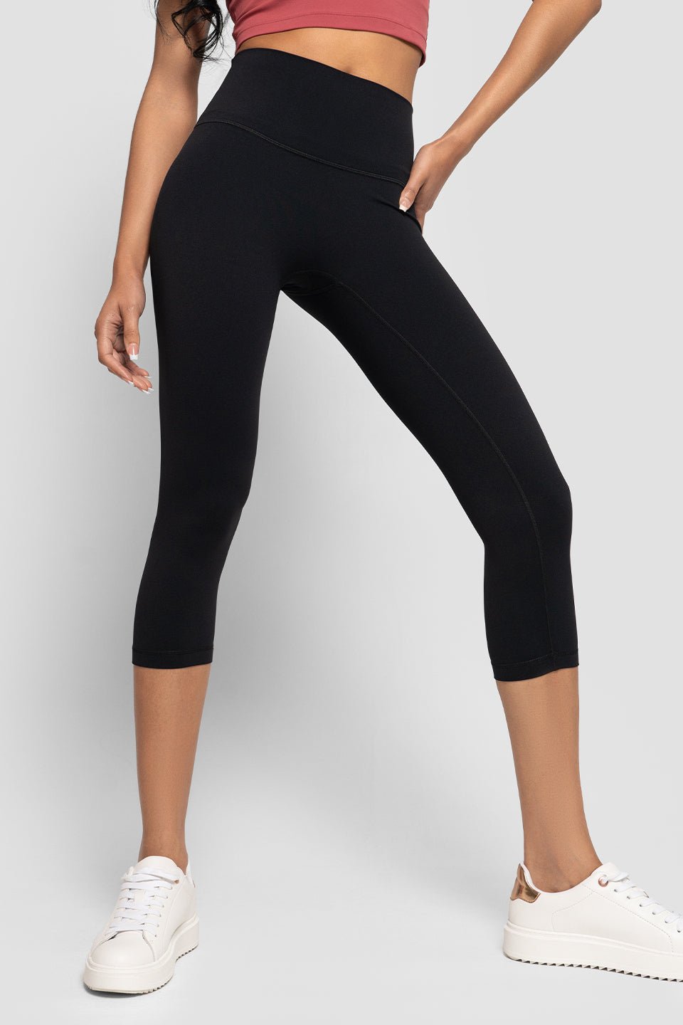 Glosoft High Waist Capri Legging - Glory in LA