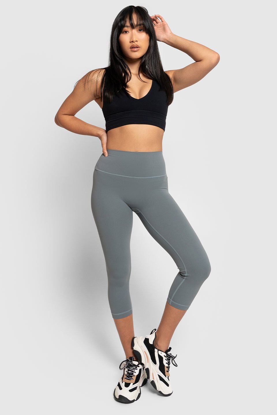 Glosoft High Waist Capri Legging - Glory in LA