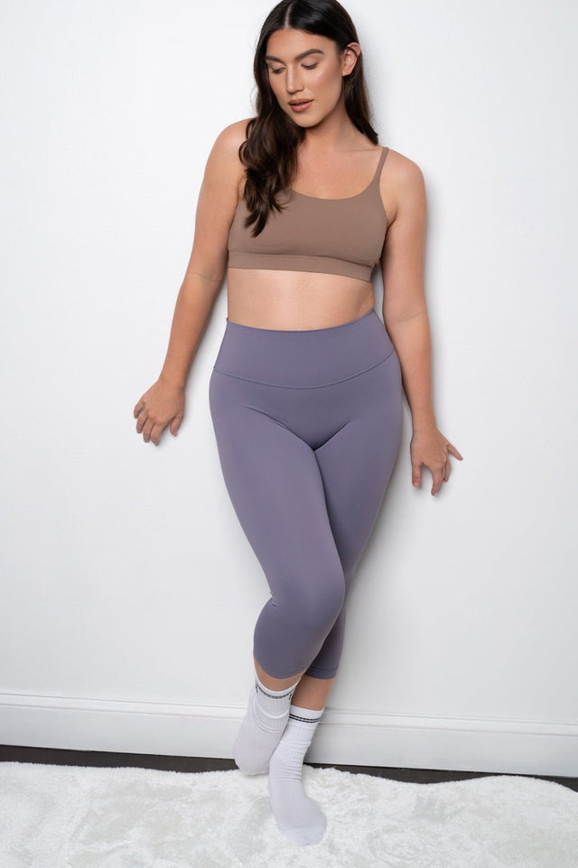Glosoft High Waist Capri Legging - Glory in LA