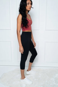 Glosoft High Waist Capri Legging