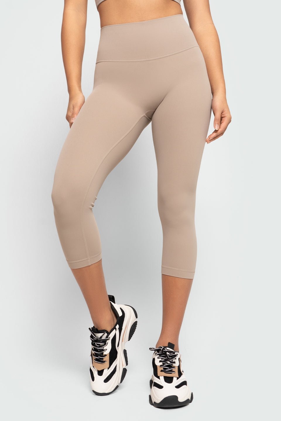 Glosoft High Waist Capri Legging - Glory in LA