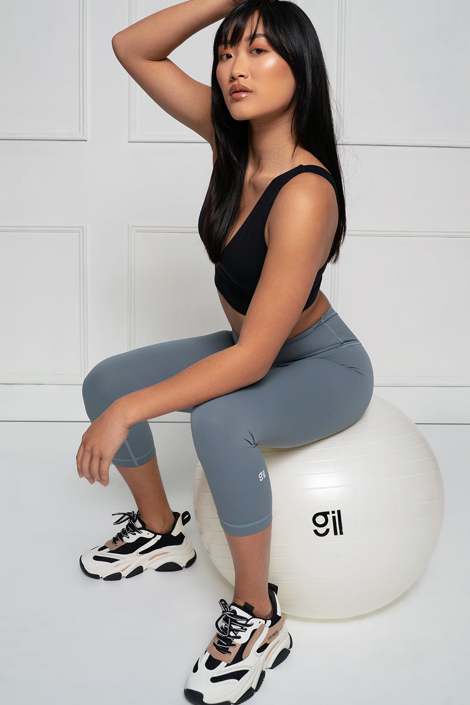 Glosoft High Waist Capri Legging - Glory in LA
