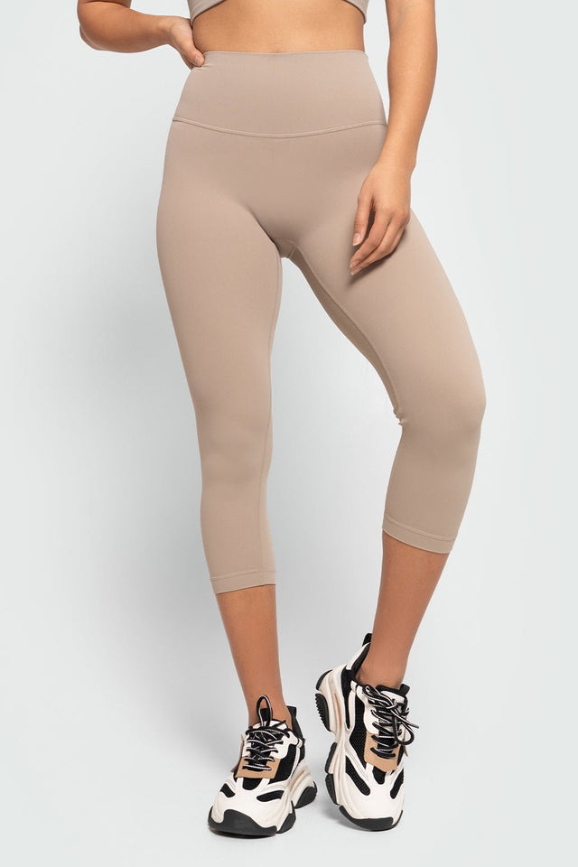 Glosoft High Waist Capri Legging - Glory in LA