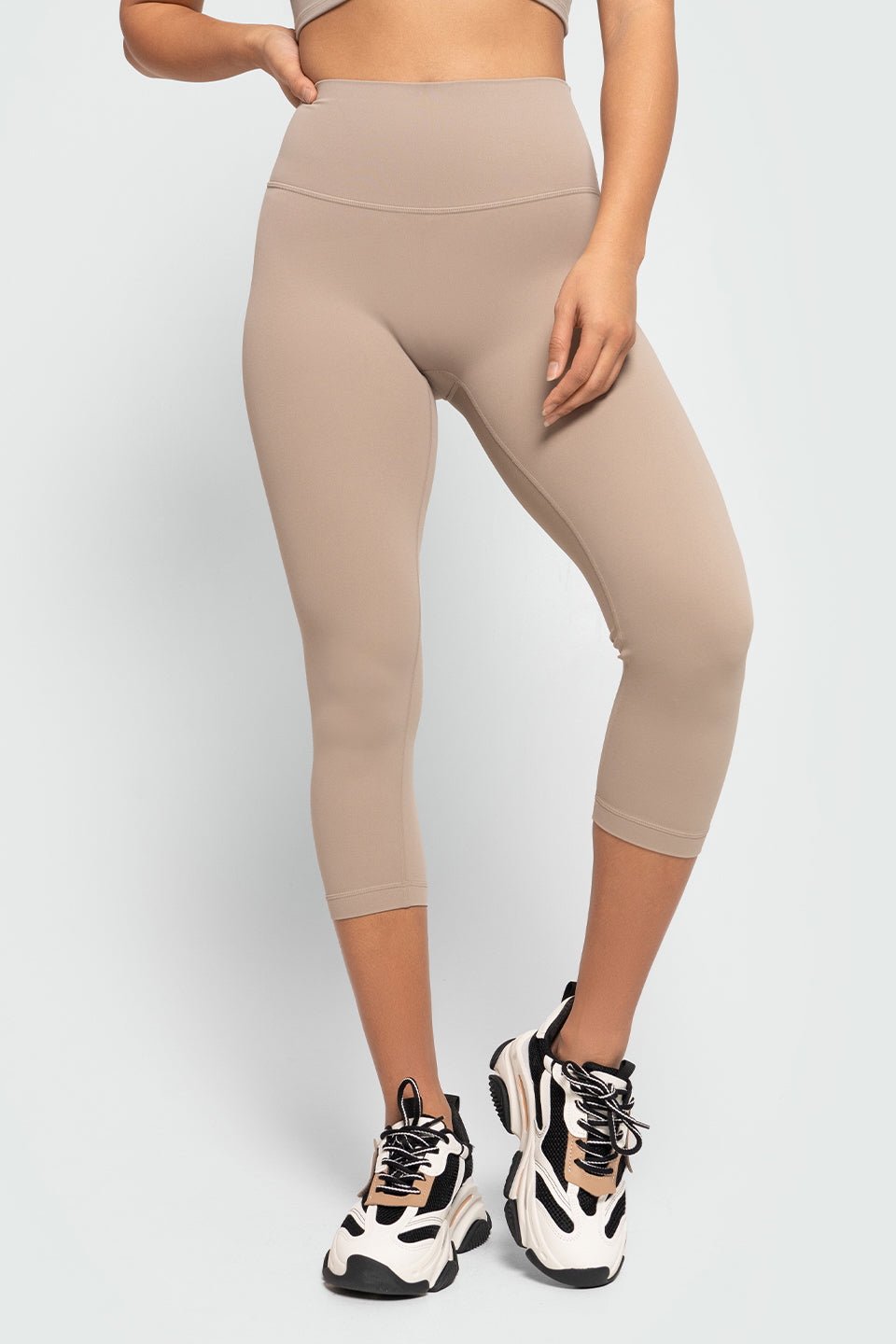 Glosoft High Waist Capri Legging - Glory in LA