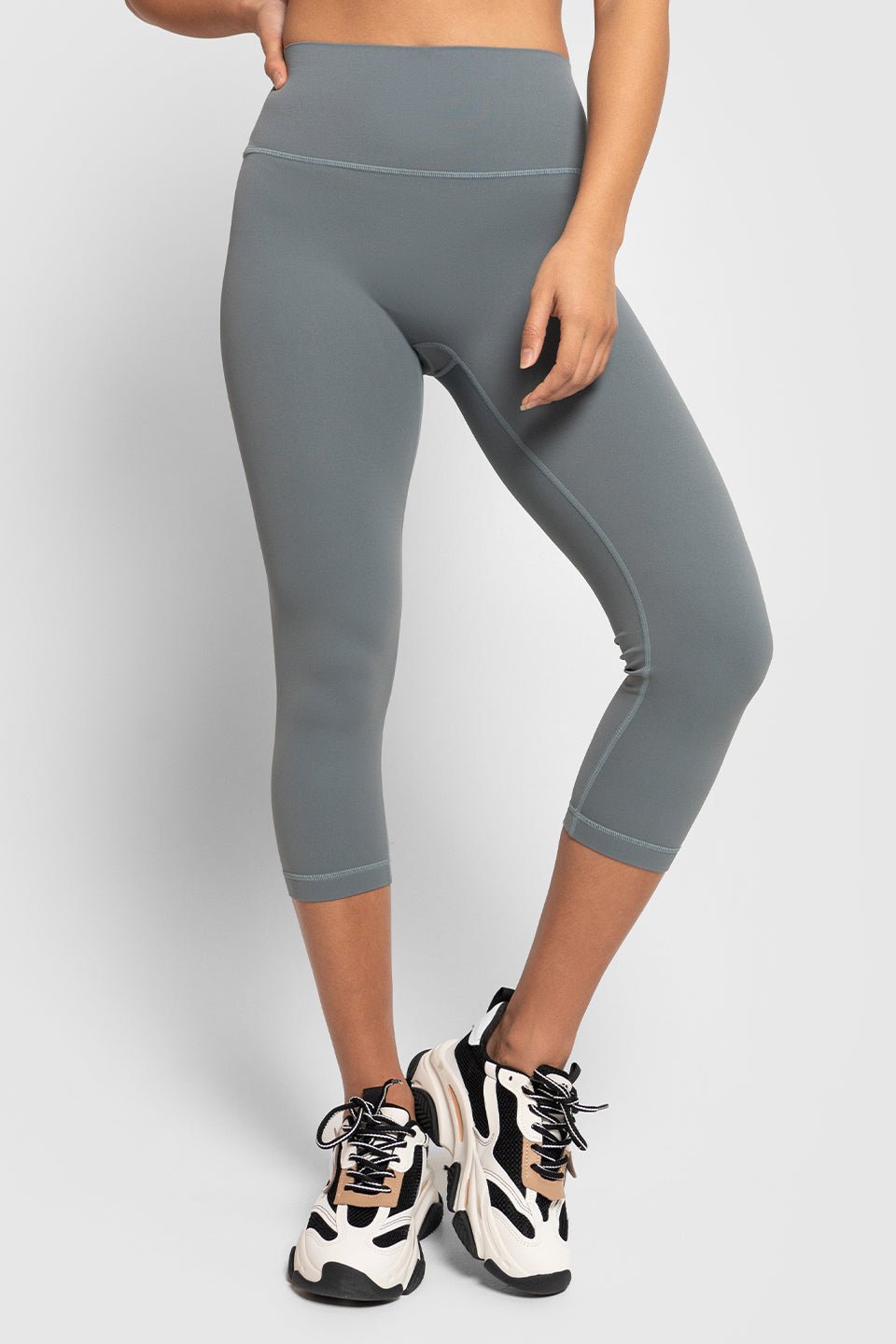 Glosoft High Waist Capri Legging - Glory in LA
