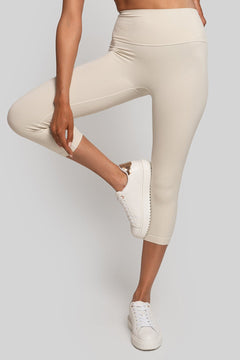 Glosoft High Waist Capri Legging