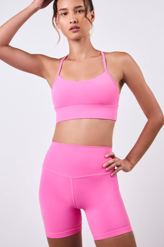 Glosoft Racerback Mainstage Bra - Glory in LA
