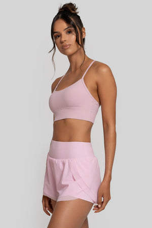 Glosoft Racerback Mainstage Bra - Glory in LA