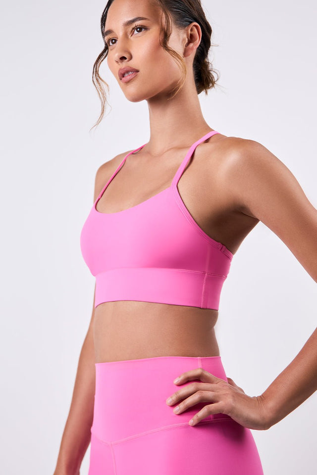 Glosoft Racerback Mainstage Bra - Glory in LA