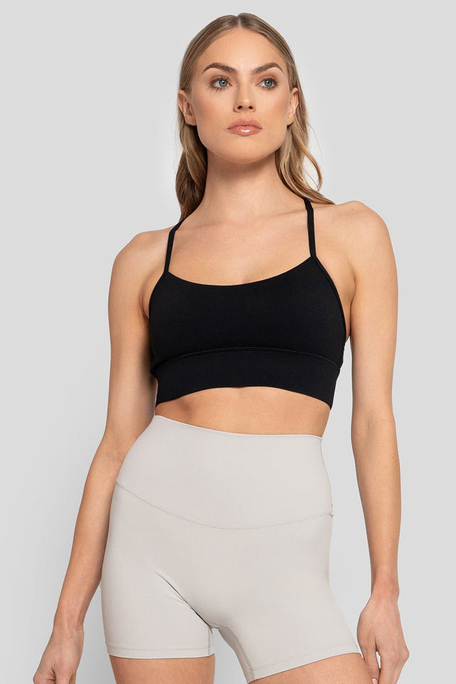 Glosoft Racerback Mainstage Bra - Glory in LA