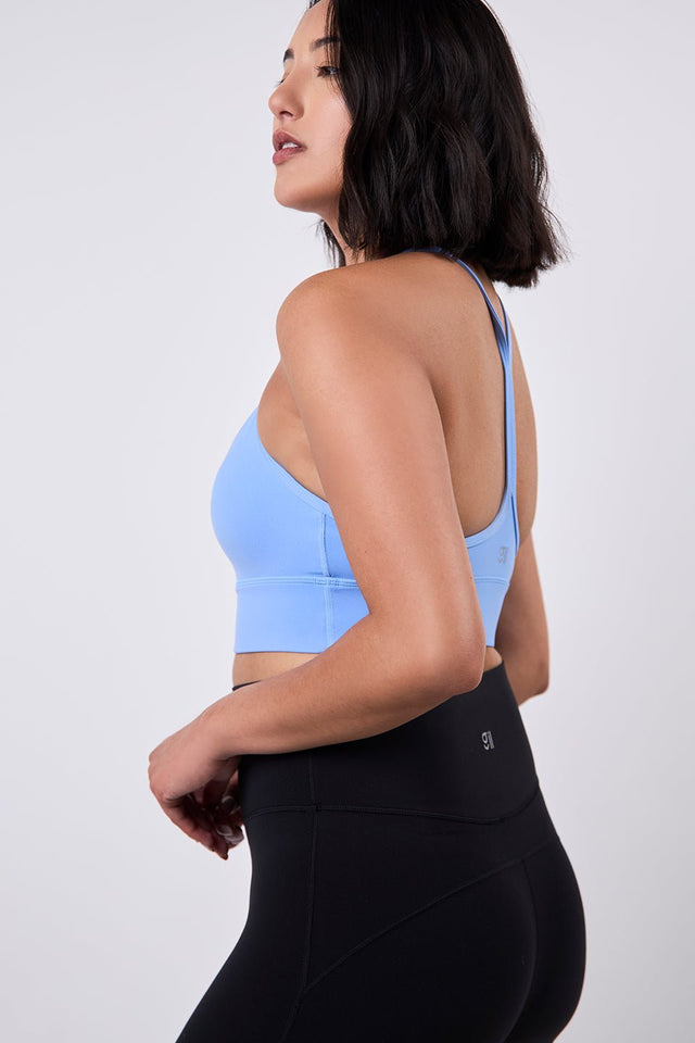 Glosoft Racerback Mainstage Bra - Glory in LA