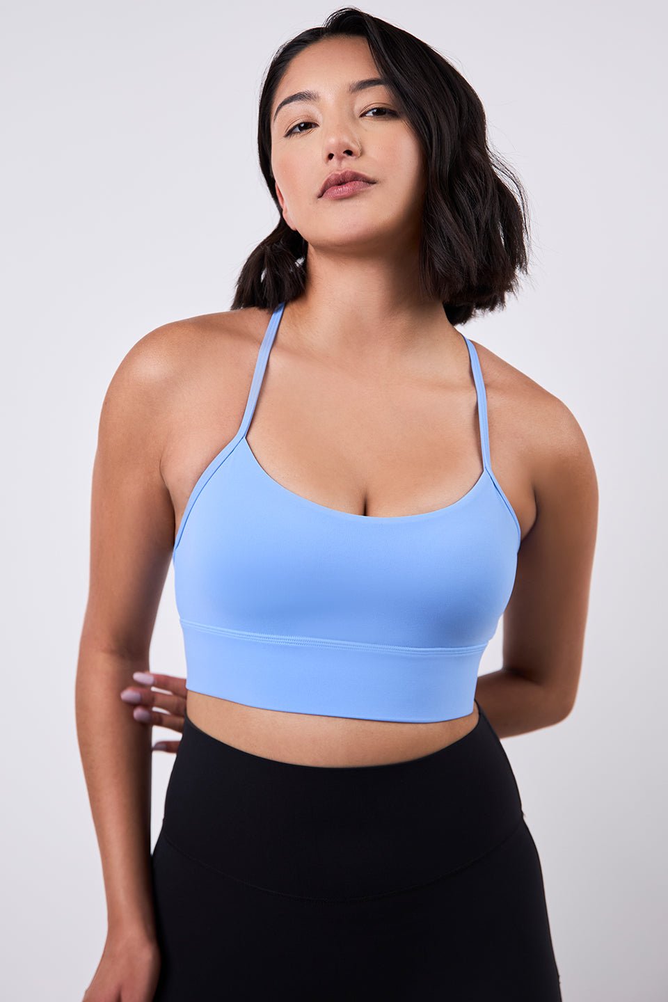 Glosoft Racerback Mainstage Bra - Glory in LA
