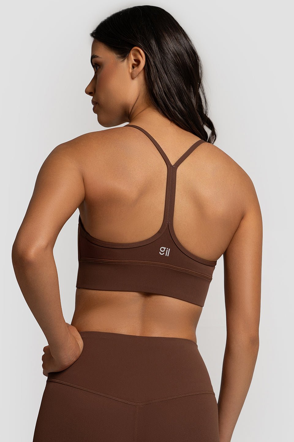Glosoft Racerback Mainstage Bra - Glory in LA