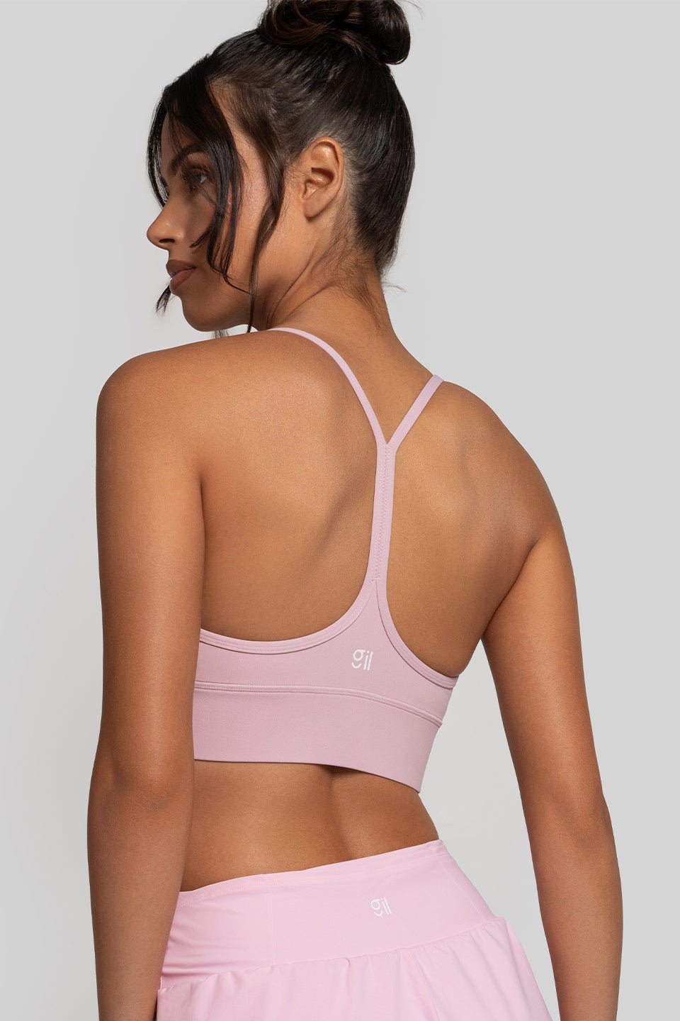 Glosoft Racerback Mainstage Bra - Glory in LA