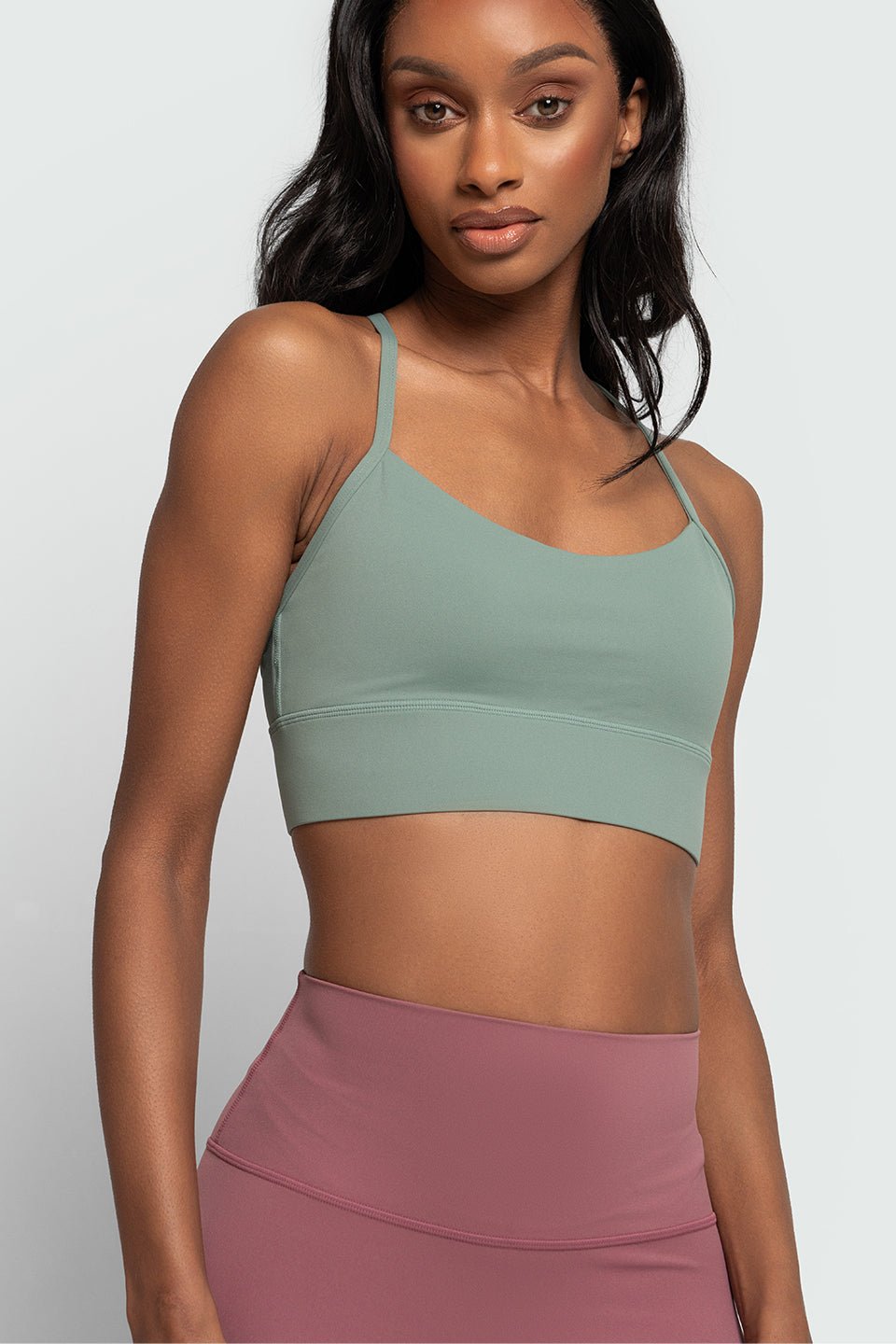Glosoft Racerback Mainstage Bra - Glory in LA