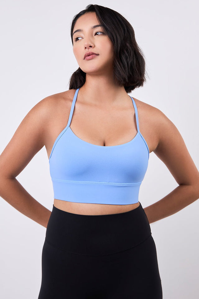 Glosoft Racerback Mainstage Bra - Glory in LA