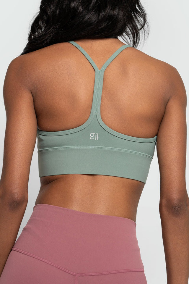 Glosoft Racerback Mainstage Bra - Glory in LA