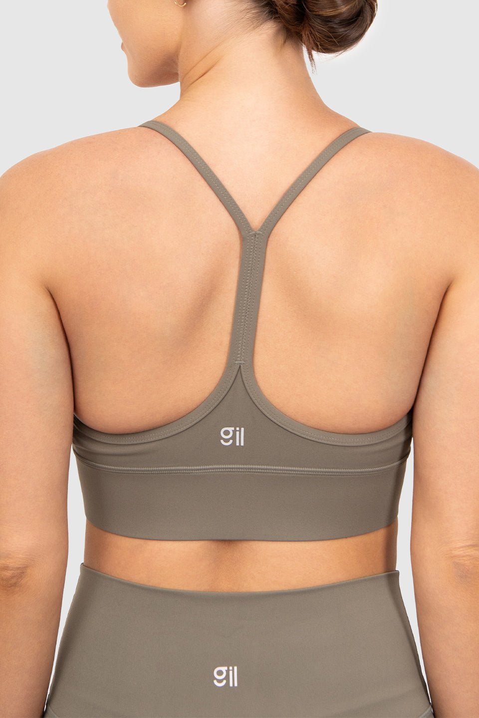 Glosoft Racerback Mainstage Bra - Glory in LA