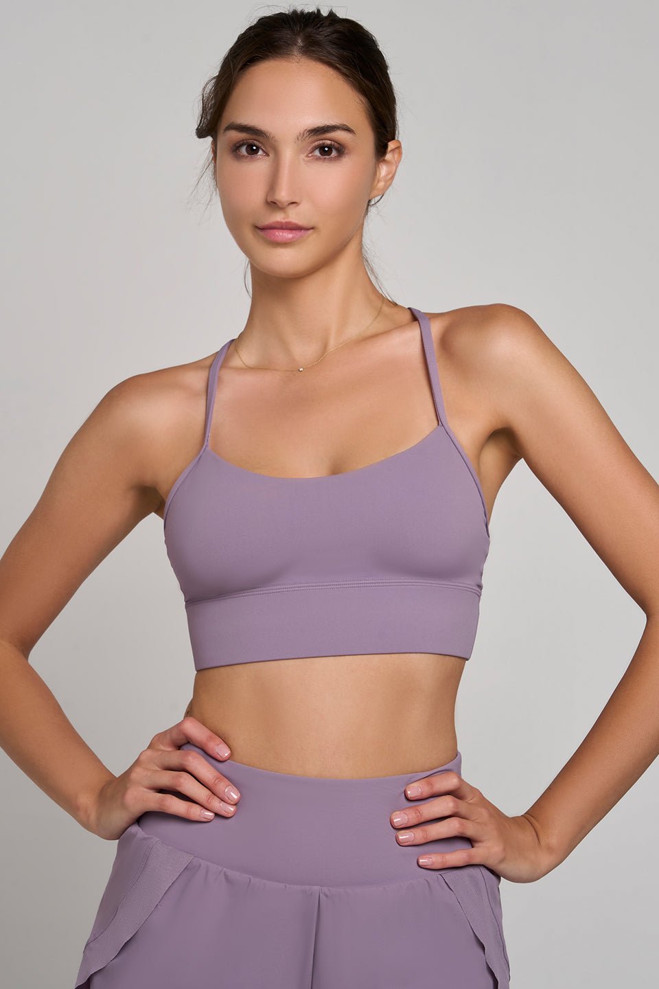 Glosoft Racerback Mainstage Bra - Glory in LA