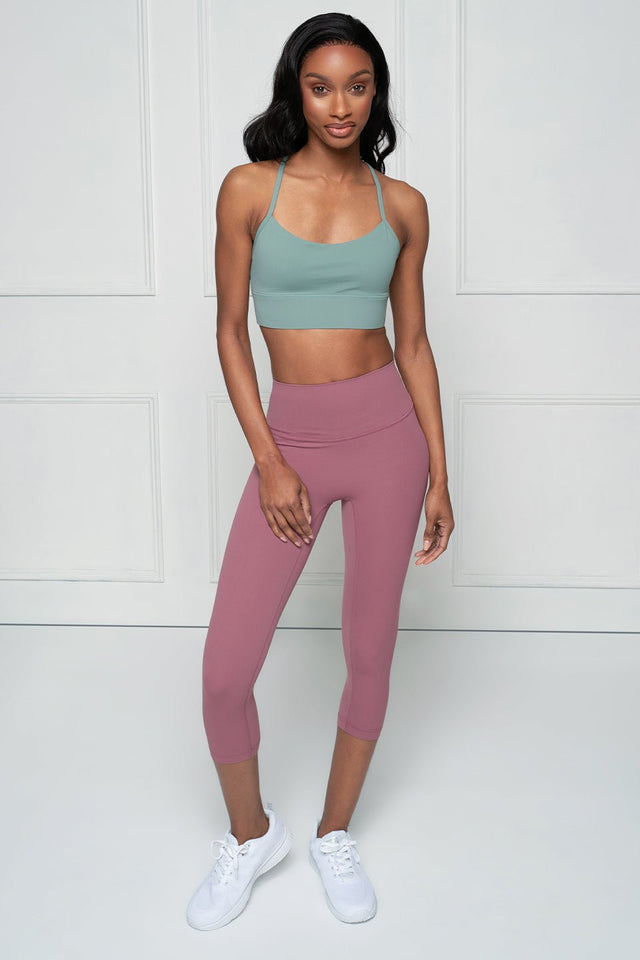 Glosoft Racerback Mainstage Bra - Glory in LA
