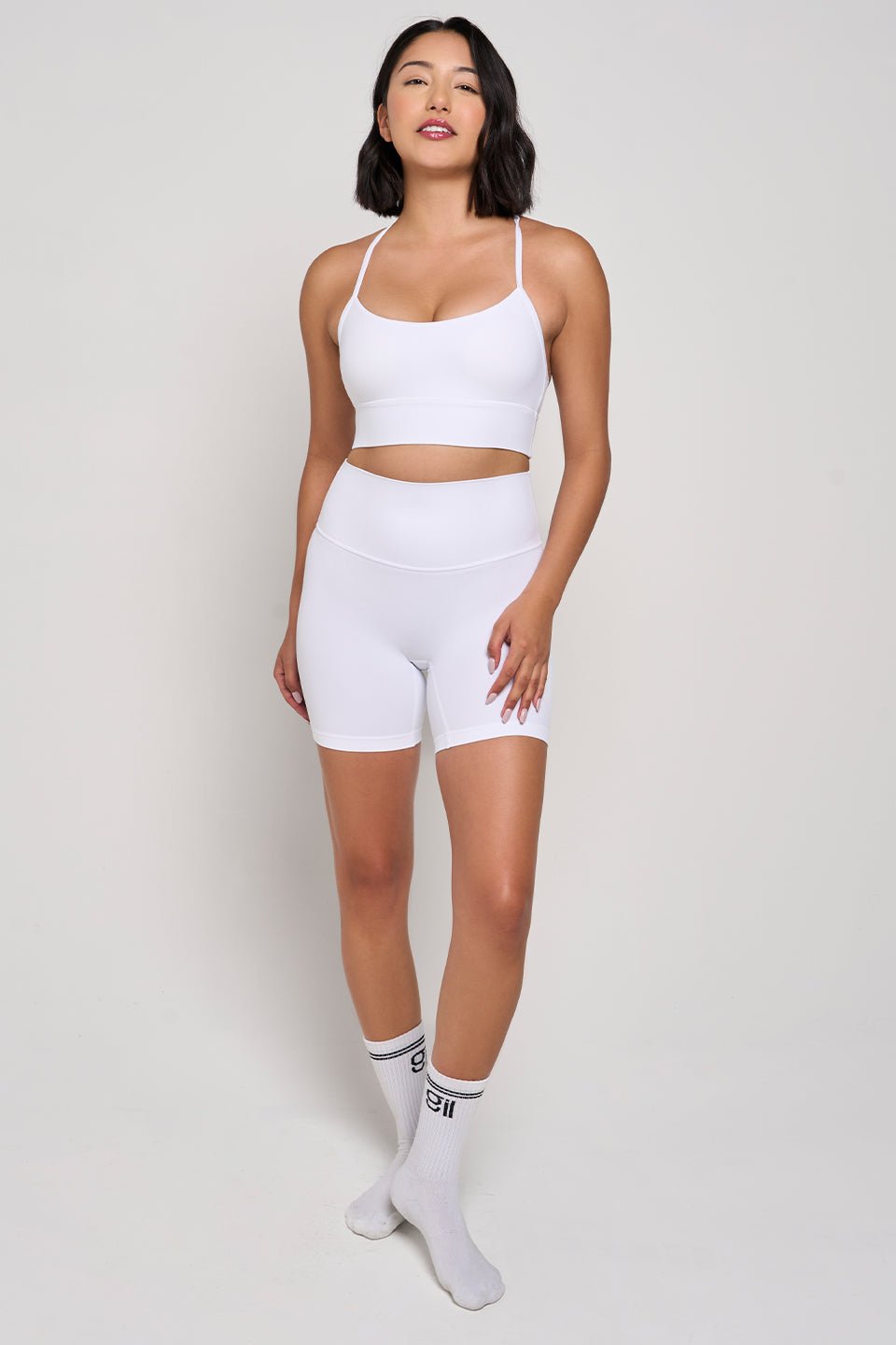 Glosoft Racerback Mainstage Bra - Glory in LA